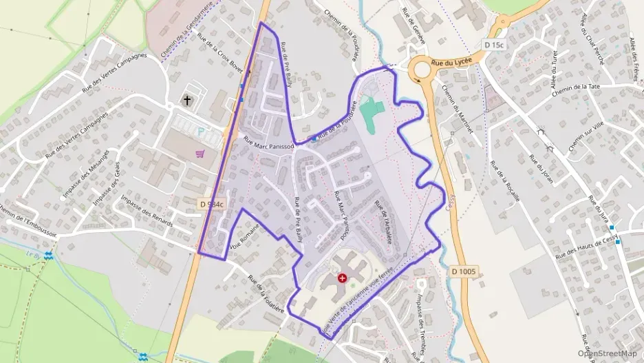 Appartement 50 m² deux pieces à vendre à Gex