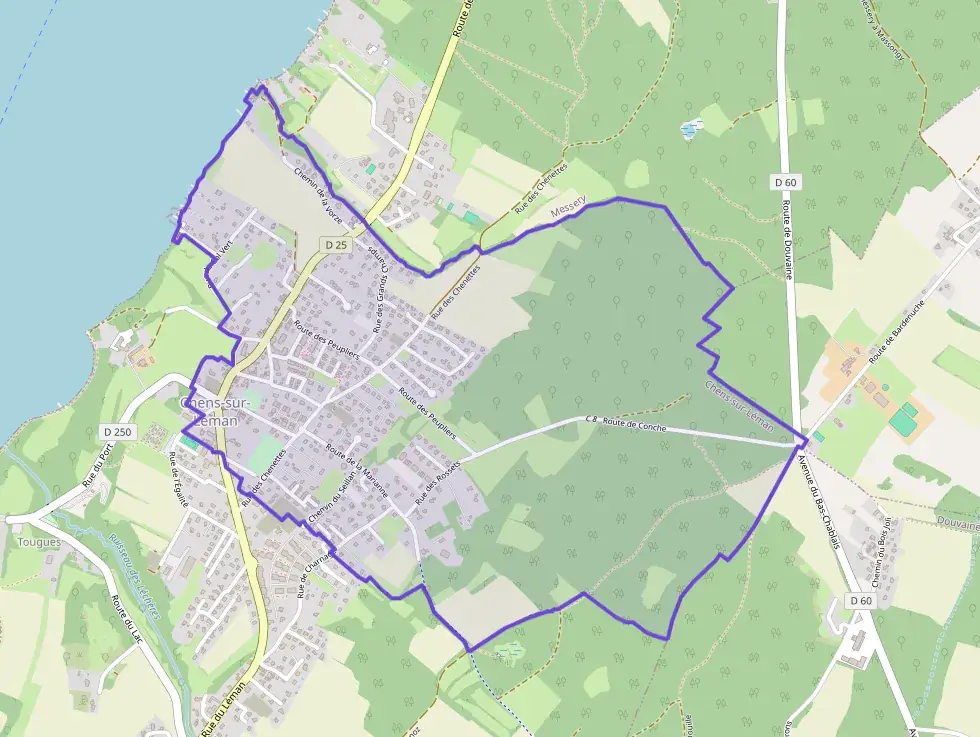 Appartement 46 m² deux pieces à vendre à Chens-sur-Léman