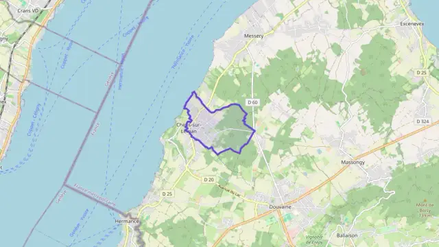 Appartement 46 m² deux pieces à vendre à Chens-sur-Léman