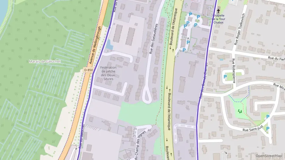 Appartement 21 m² une piece à vendre à Niort Appartement 21 m² une piece à vendre à Niort