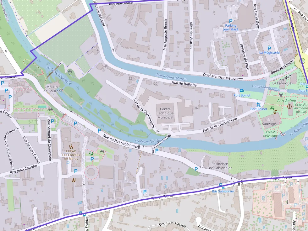 Appartement 58 m² trois pièces à vendre à Niort