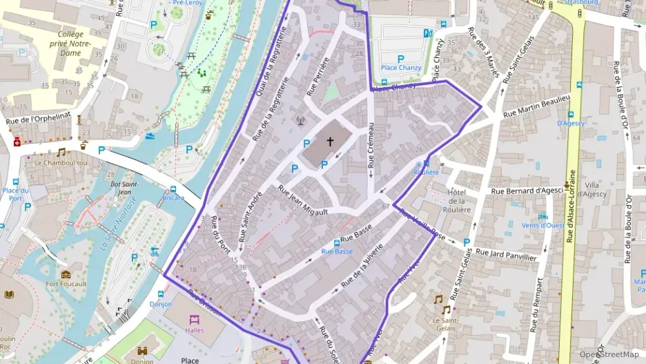 Appartement 57 m² deux pieces à vendre à Niort