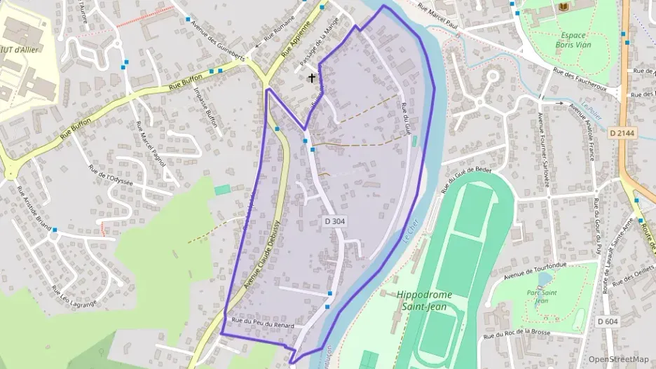 Appartement 27 m² une piece à vendre à Montluçon Appartement 27 m² une piece à vendre à Montluçon