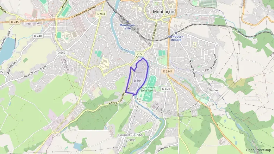 Appartement 27 m² une piece à vendre à Montluçon Appartement 27 m² une piece à vendre à Montluçon