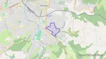 Appartement 39 m² deux pieces à vendre à Montluçon