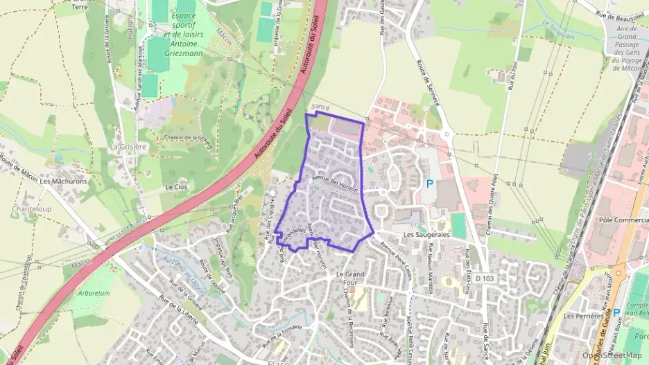 Appartement 95 m² quatre pièces à vendre à Mâcon Appartement 95 m² quatre pièces à vendre à Mâcon