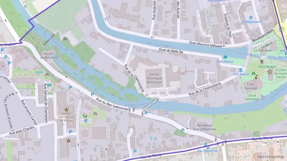 Appartement 47 m² deux pieces à vendre à Niort