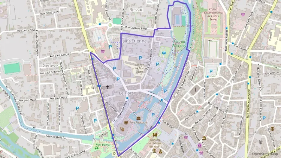 Appartement 52 m² deux pieces à vendre à Niort Appartement 52 m² deux pieces à vendre à Niort