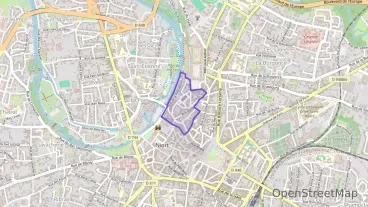 Appartement d'une pièce 21 m² à vendre  à Niort