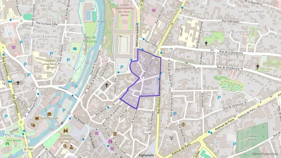 Appartement 35 m² deux pieces à vendre à Niort Appartement 35 m² deux pieces à vendre à Niort