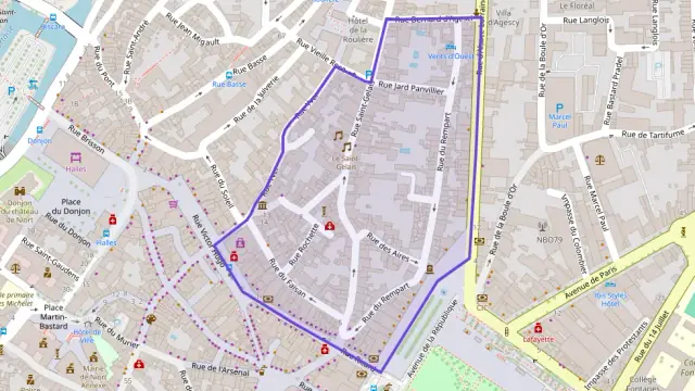 Appartement 38 m² deux pieces à vendre à Niort