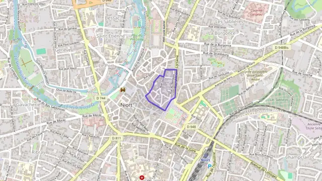 Appartement 38 m² deux pieces à vendre à Niort