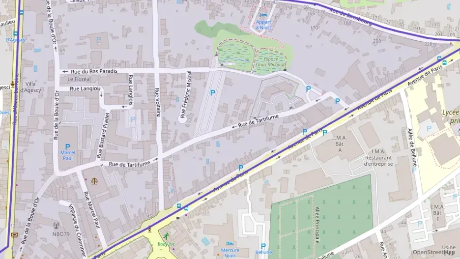 Appartement 62 m² deux pieces à vendre à Niort Appartement 62 m² deux pieces à vendre à Niort