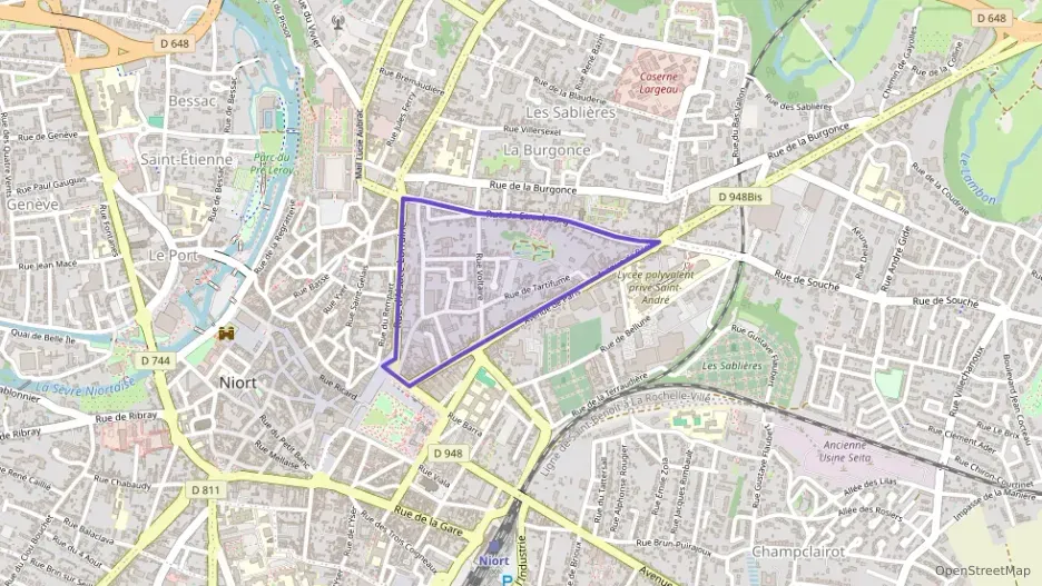 Appartement 77 m² quatre pièces à vendre à Niort Appartement 77 m² quatre pièces à vendre à Niort