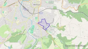 Appartement 47 m² deux pieces à vendre à Montluçon