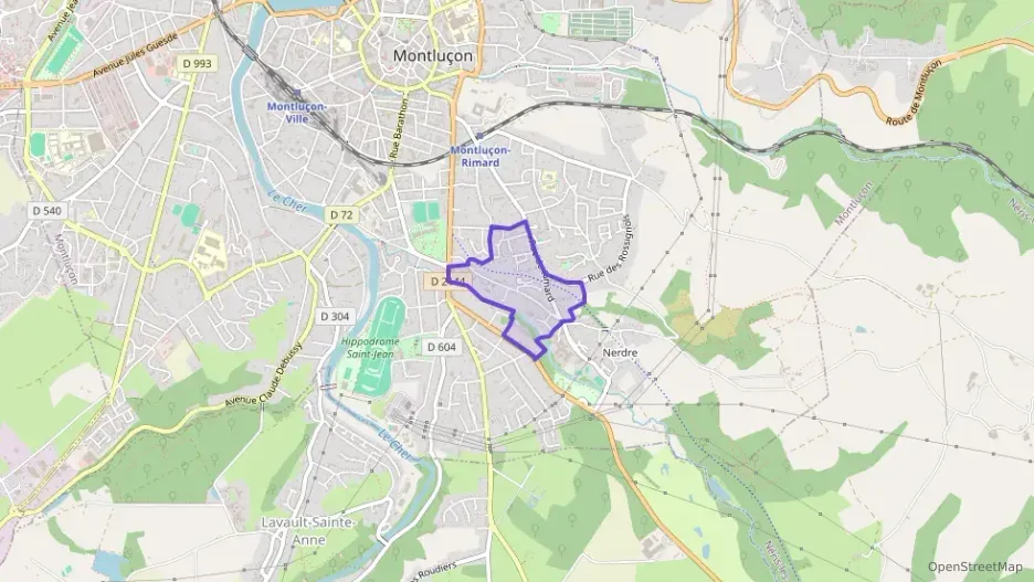 Appartement 47 m² deux pieces à vendre à Montluçon Appartement 47 m² deux pieces à vendre à Montluçon