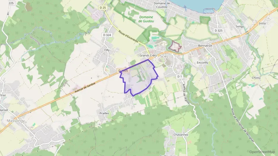 Appartement 50 m² trois pièces à vendre à Sciez