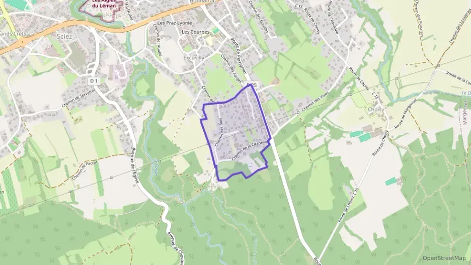 Appartement 51 m² trois pièces à vendre à Sciez