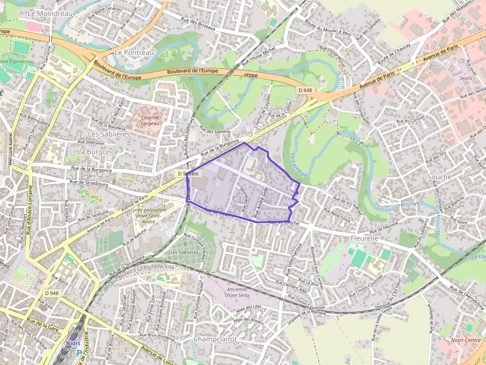 Appartement 69 m² quatre pièces à vendre à Niort