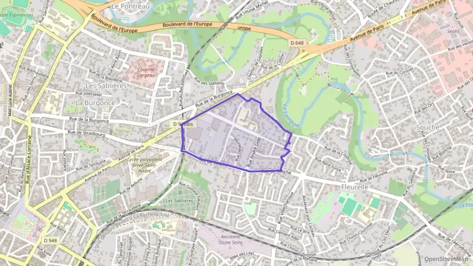 Appartement 69 m² quatre pièces à vendre à Niort