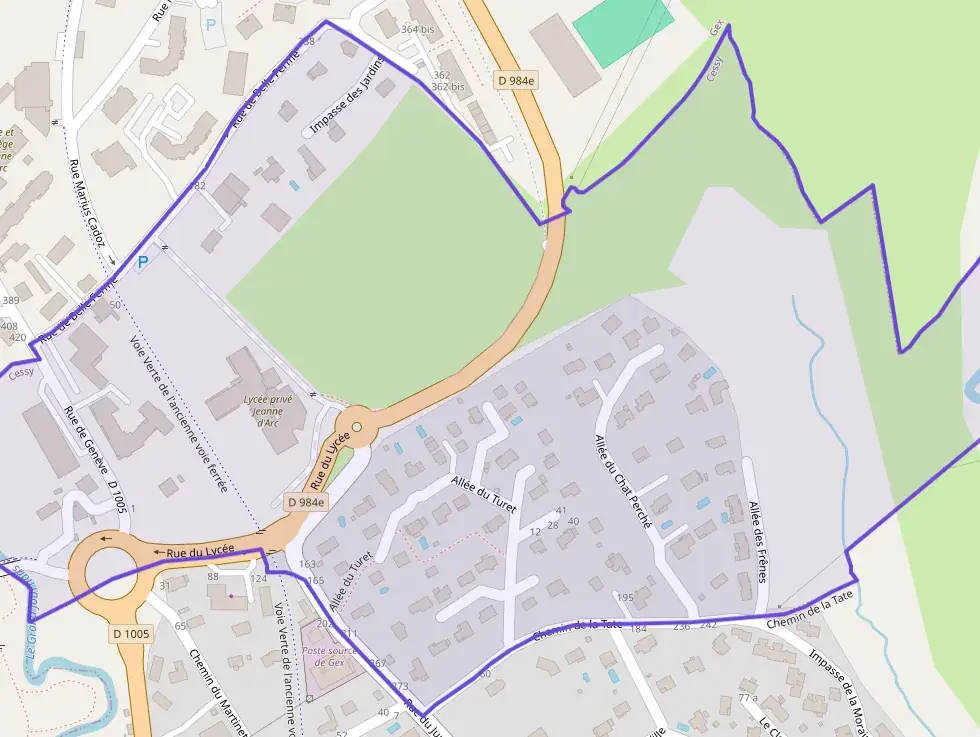 Appartement 42 m² deux pieces à vendre à Cessy