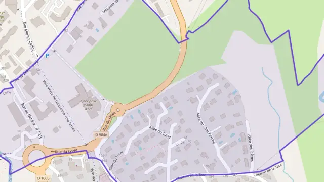 Appartement 42 m² deux pieces à vendre à Cessy