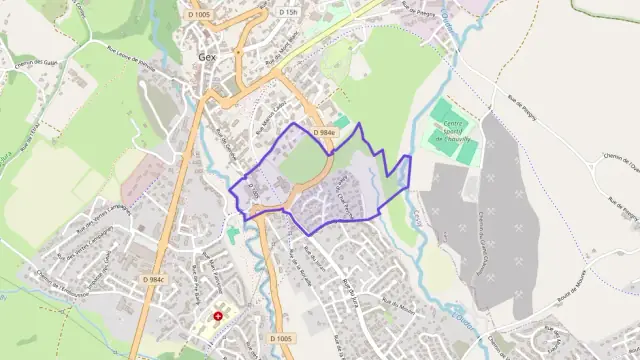 Appartement 42 m² deux pieces à vendre à Cessy