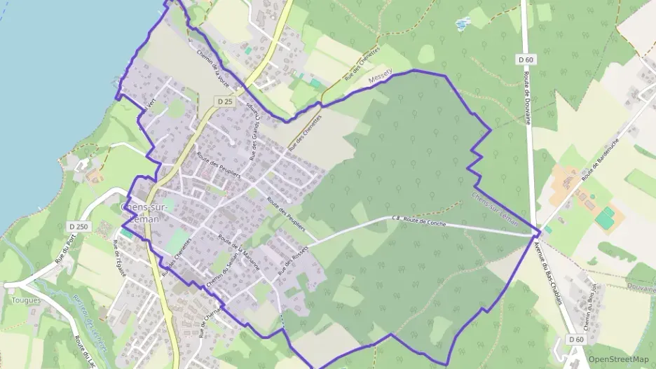 Appartement 42 m² deux pieces à vendre à Chens-sur-Léman