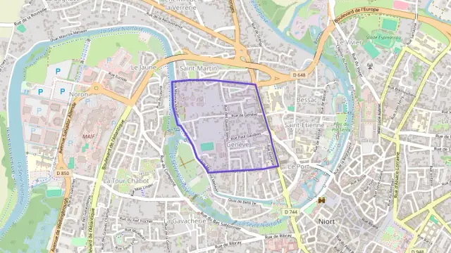 Appartement 55 m² trois pièces à vendre à Niort