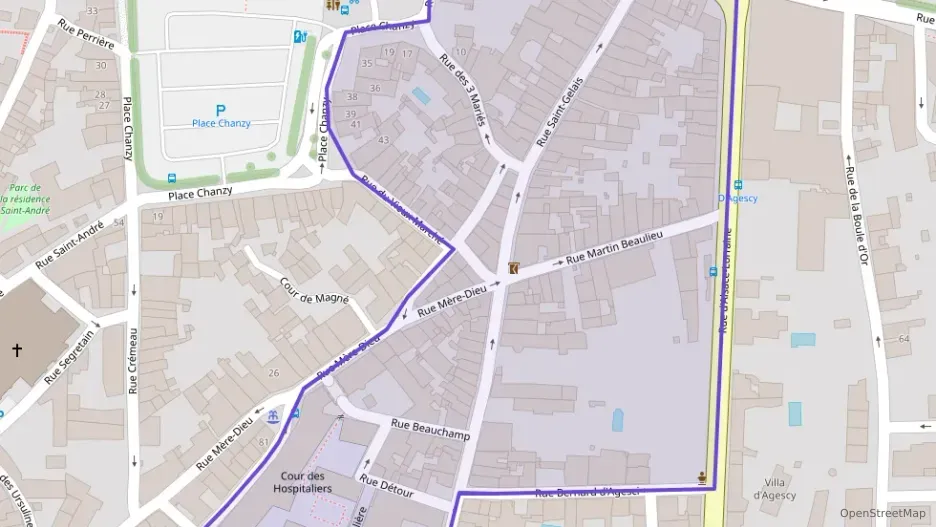 Appartement 22 m² une piece à vendre à Niort Appartement 22 m² une piece à vendre à Niort