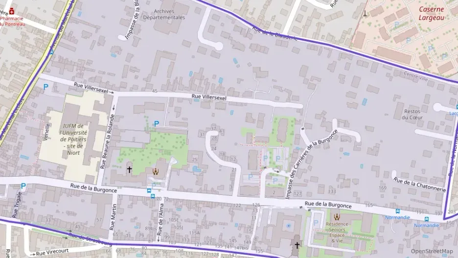 Appartement 39 m² deux pieces à vendre à Niort Appartement 39 m² deux pieces à vendre à Niort