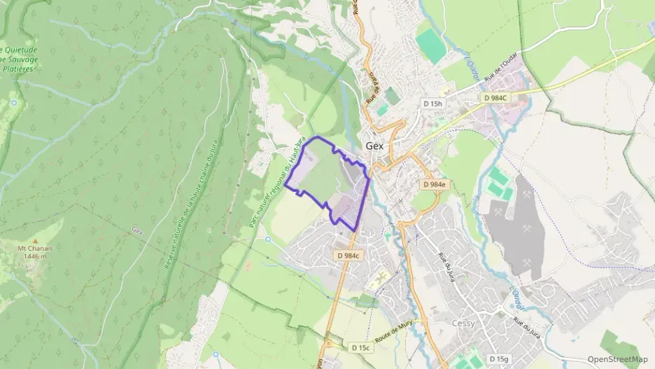 Appartement 115 m² cinq pièces à vendre à Gex Appartement 115 m² cinq pièces à vendre à Gex