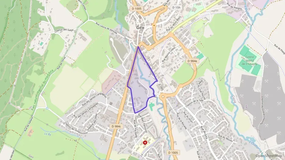 Appartement 115 m² cinq pièces à vendre à Gex