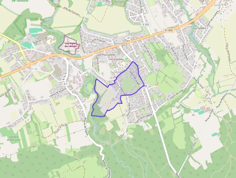 Appartement 74 m² deux pieces à vendre à Sciez