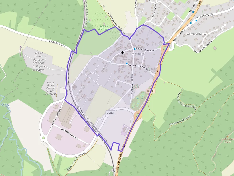 Appartement 110 m² quatre pièces à vendre à Allinges