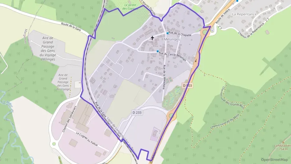 Appartement 60 m² trois pièces à vendre à Allinges