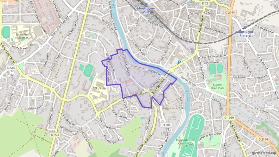 Appartement 25 m² deux pieces à vendre à Montluçon Appartement 25 m² deux pieces à vendre à Montluçon