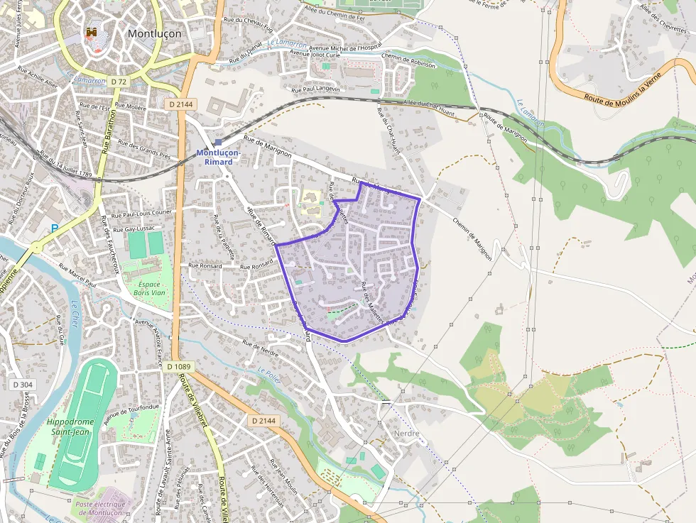 Appartement 38 m² une piece à vendre à Montluçon