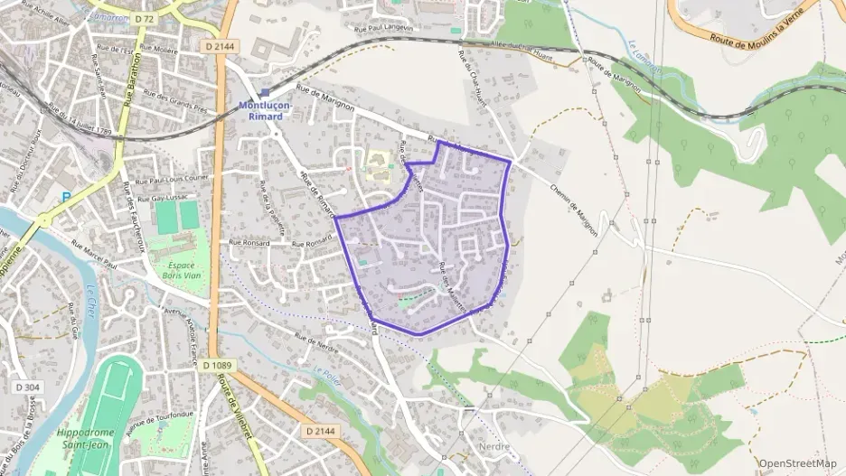 Appartement 38 m² une piece à vendre à Montluçon Appartement 38 m² une piece à vendre à Montluçon