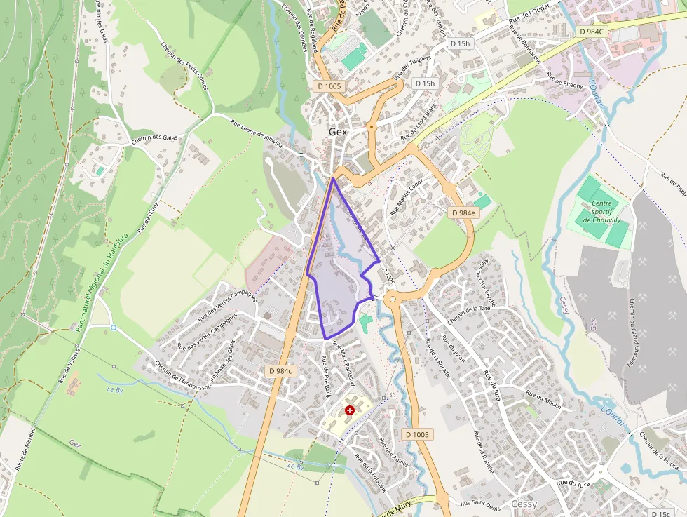 Appartement 64 m² trois pièces à vendre à Gex Appartement 64 m² trois pièces à vendre à Gex