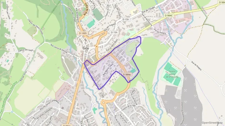 Appartement 45 m² deux pieces à vendre à Gex Appartement 45 m² deux pieces à vendre à Gex