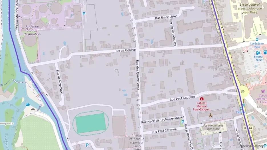 Appartement 70 m² trois pièces à vendre à Niort Appartement 70 m² trois pièces à vendre à Niort