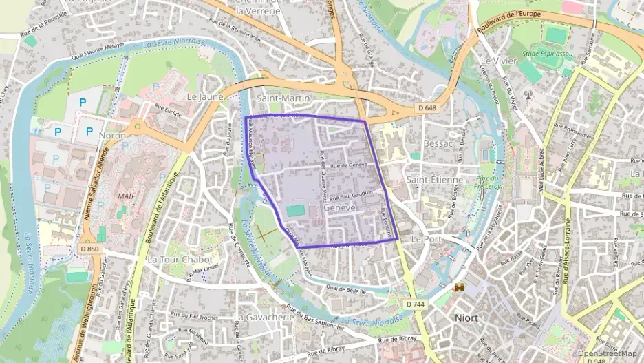 Appartement 70 m² trois pièces à vendre à Niort Appartement 70 m² trois pièces à vendre à Niort