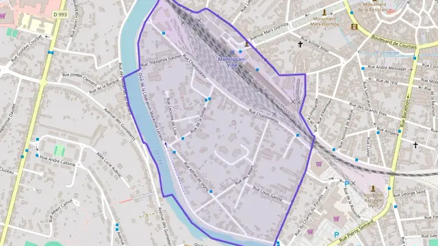 Appartement 59 m² trois pièces à vendre à Montluçon