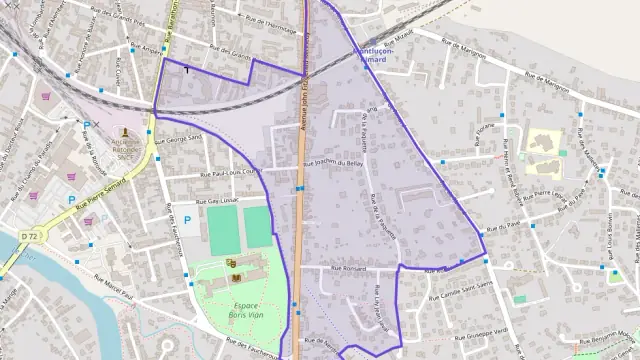 Appartement 58 m² trois pièces à vendre à Montluçon