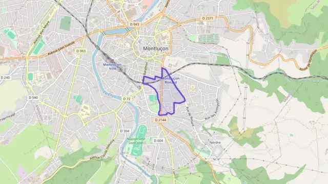 Appartement 58 m² trois pièces à vendre à Montluçon