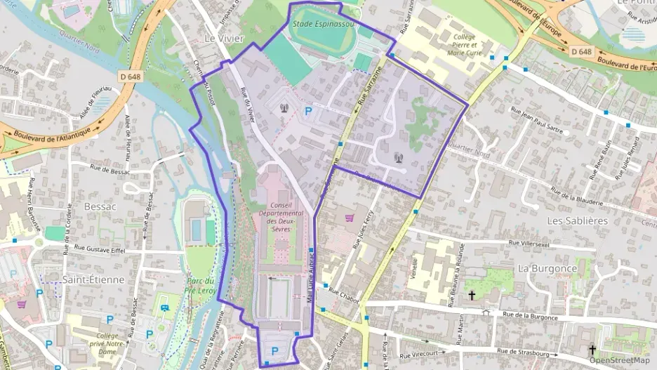 Appartement 59 m² trois pièces à vendre à Niort Appartement 59 m² trois pièces à vendre à Niort