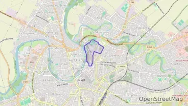 Appartement 56 m² trois pièces à vendre à Niort