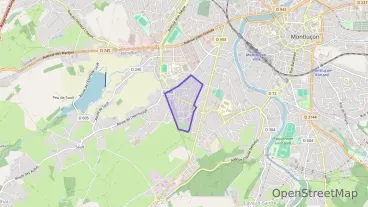 Appartement 49 m² deux pieces à vendre à Montluçon