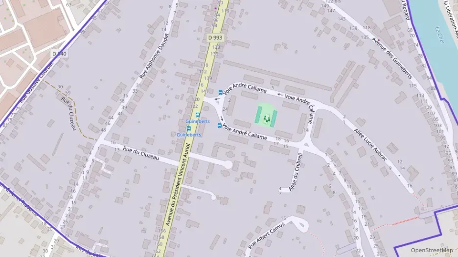 Appartement 62 m² trois pièces à vendre à Montluçon Appartement 62 m² trois pièces à vendre à Montluçon